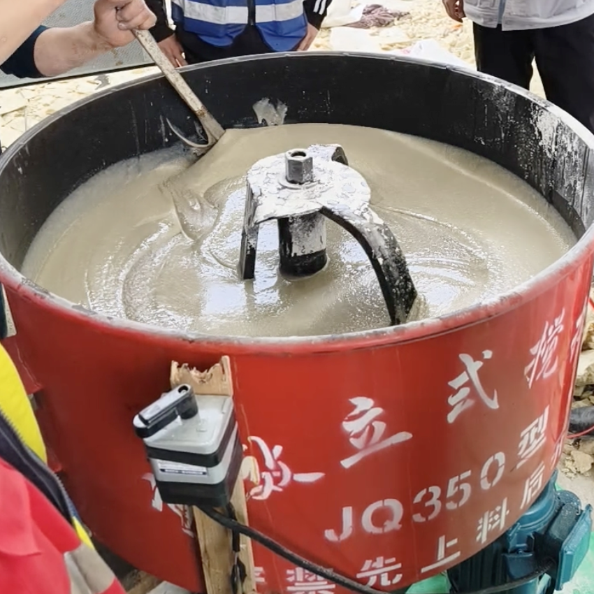 建平汽轮机余热压缩机导热油设备底座耐高温环氧树脂灌浆料